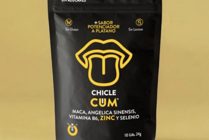 Chewing gum améliorateur de sperme