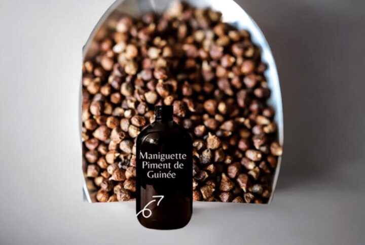 Huile de maniguette/Huile de piment de Guinée