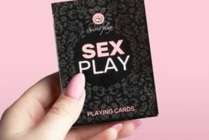 jeu de cartes sex play