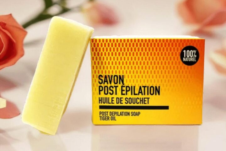 Savon Post épilation – Huile de Souchet
