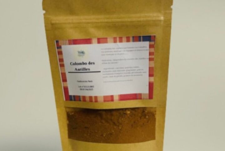 Colombo des antilles fait maison