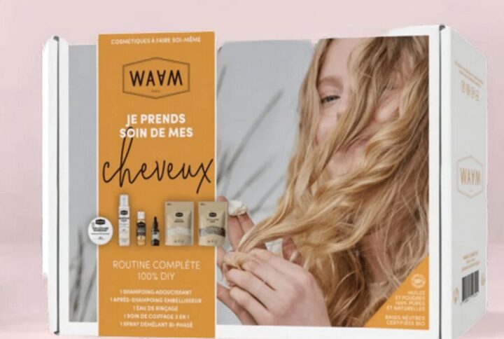 Coffret « Je prends soin de mes cheveux