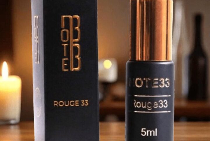 Extrait de Parfum Le rouge33