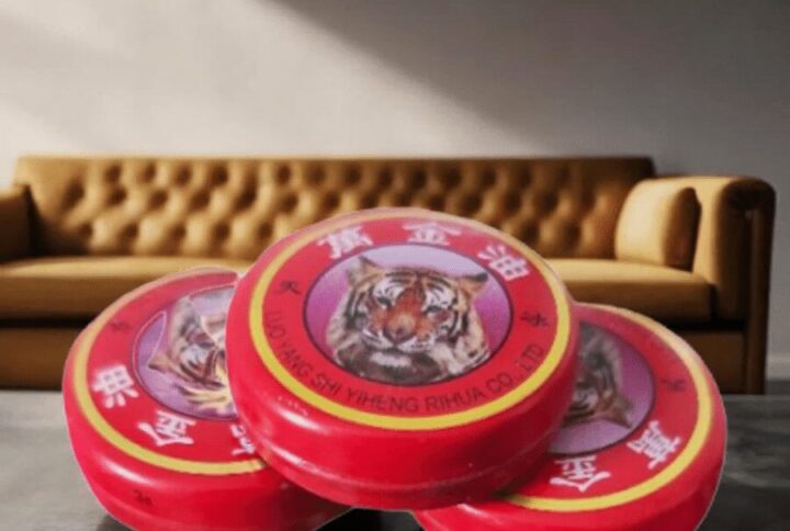 Lot de 3 mini baumes du tigre