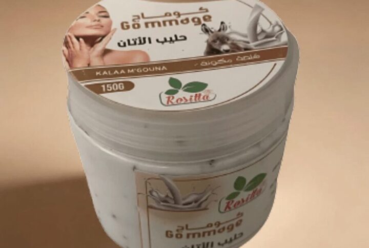 Gommage au lait d'anesse