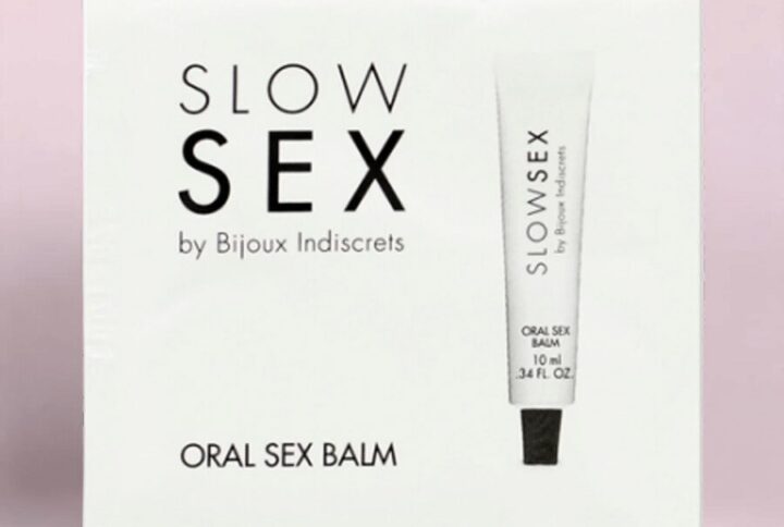 Baume sexe oral