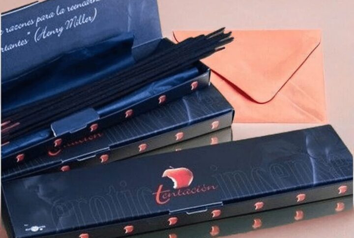 Encens erotique tentation aux phéromones