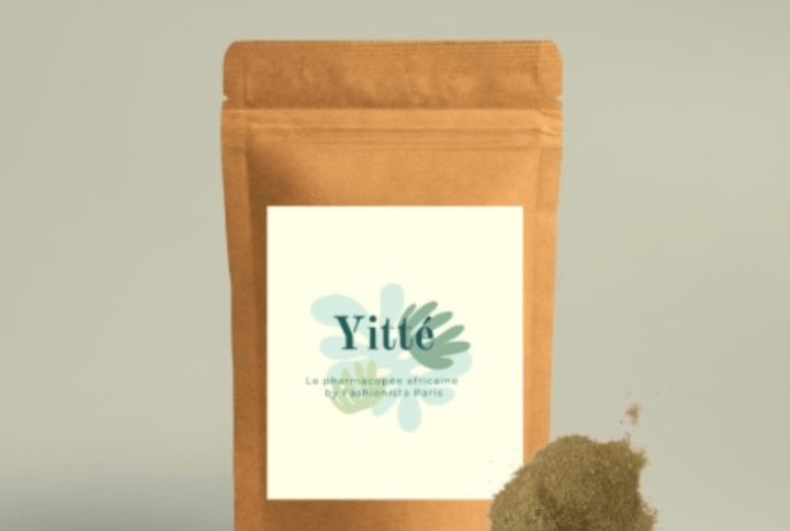 Feuilles de séné en poudre