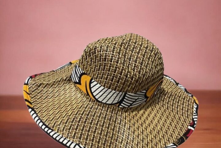 Chapeau wax fleurs de mariage