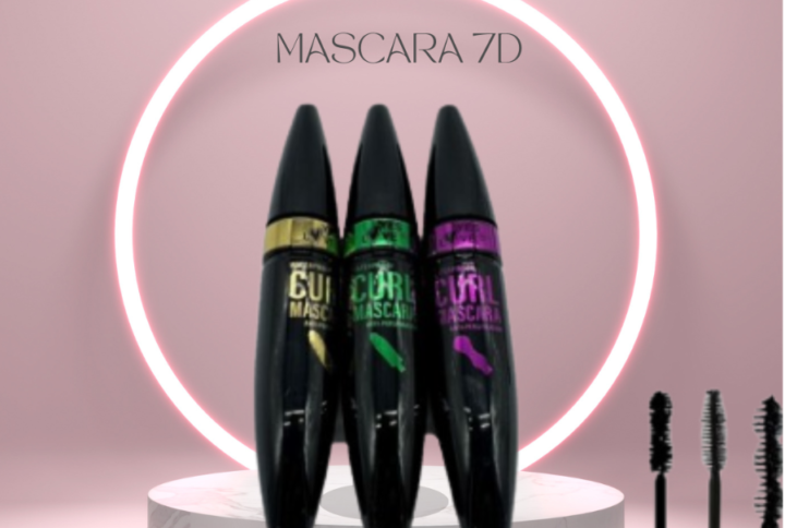 Lot de 3 mascaras 7D
