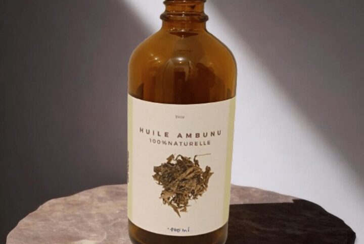 Huile d'Ambunu 100% naturelle