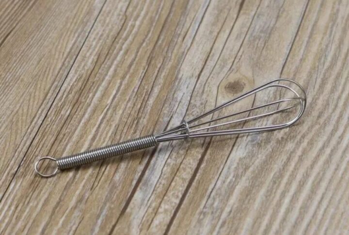 Mini fouet en inox