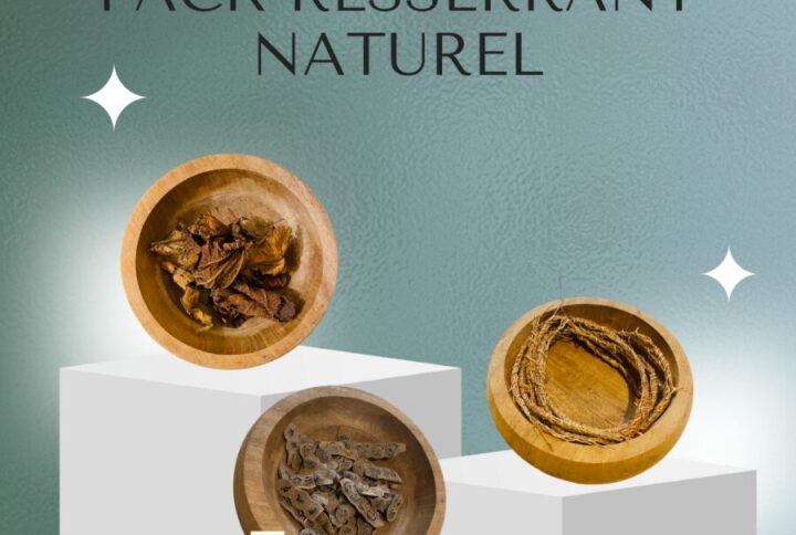 Pack resserrant naturel