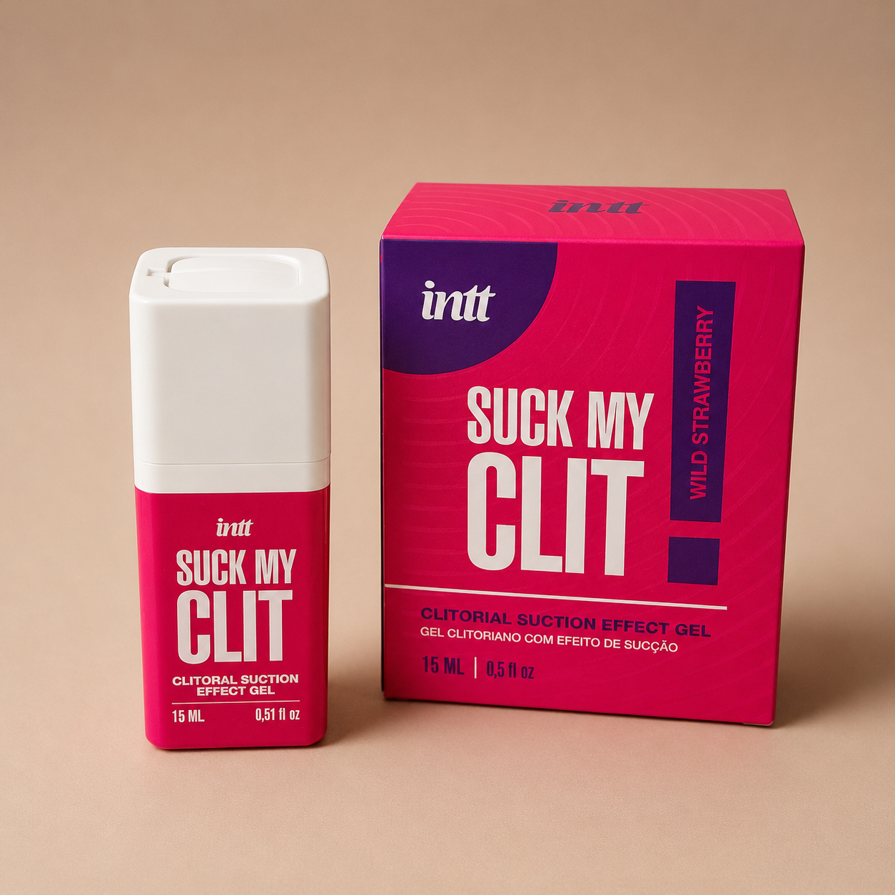 Suck my clit Gel effet succion