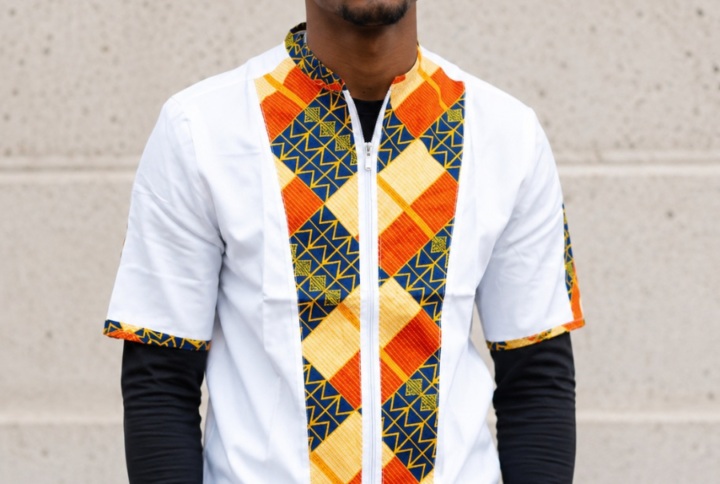 Chemise prince wolof