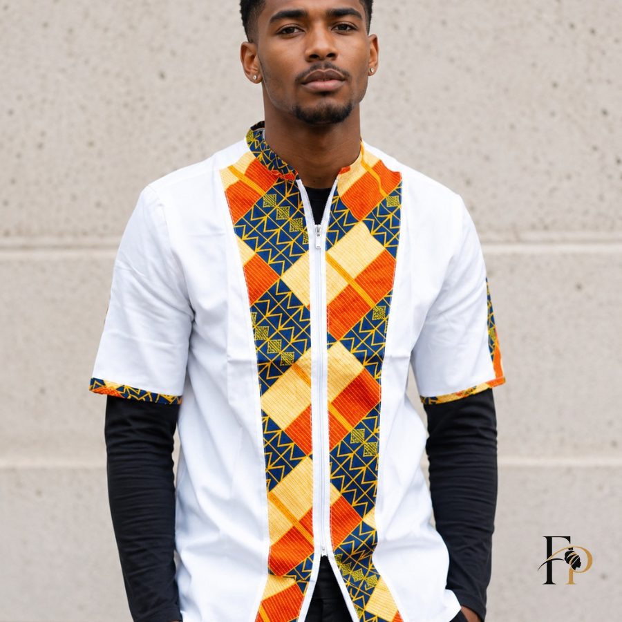 Chemise prince wolof
