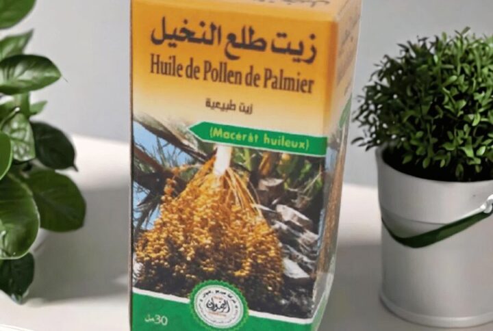 Huile de pollen de palmier