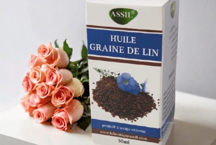 Huile graine de lin