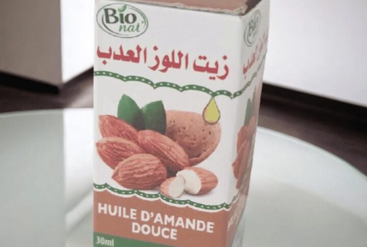 Huile d'amande douce