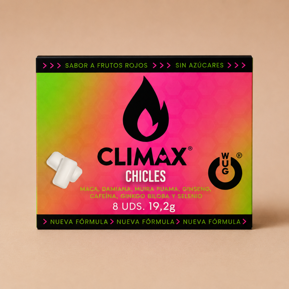 Chewing-gum aphrodisiaque