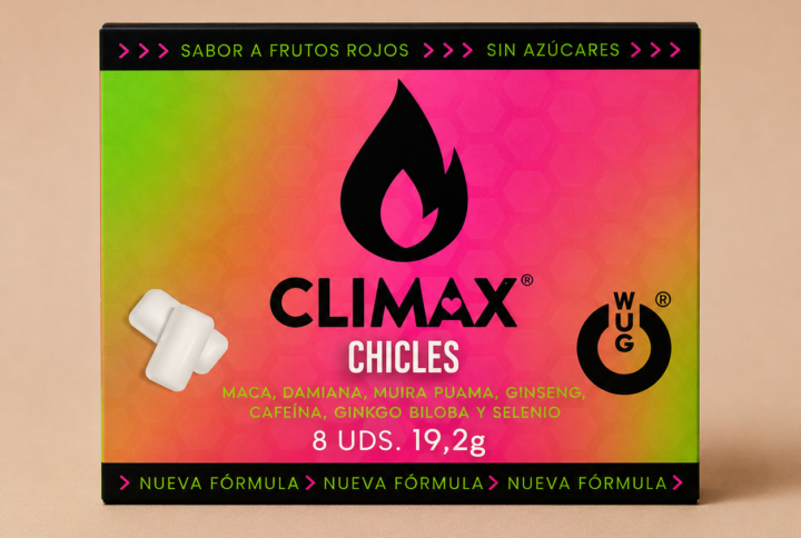 Chewing gum aphrodisiaque