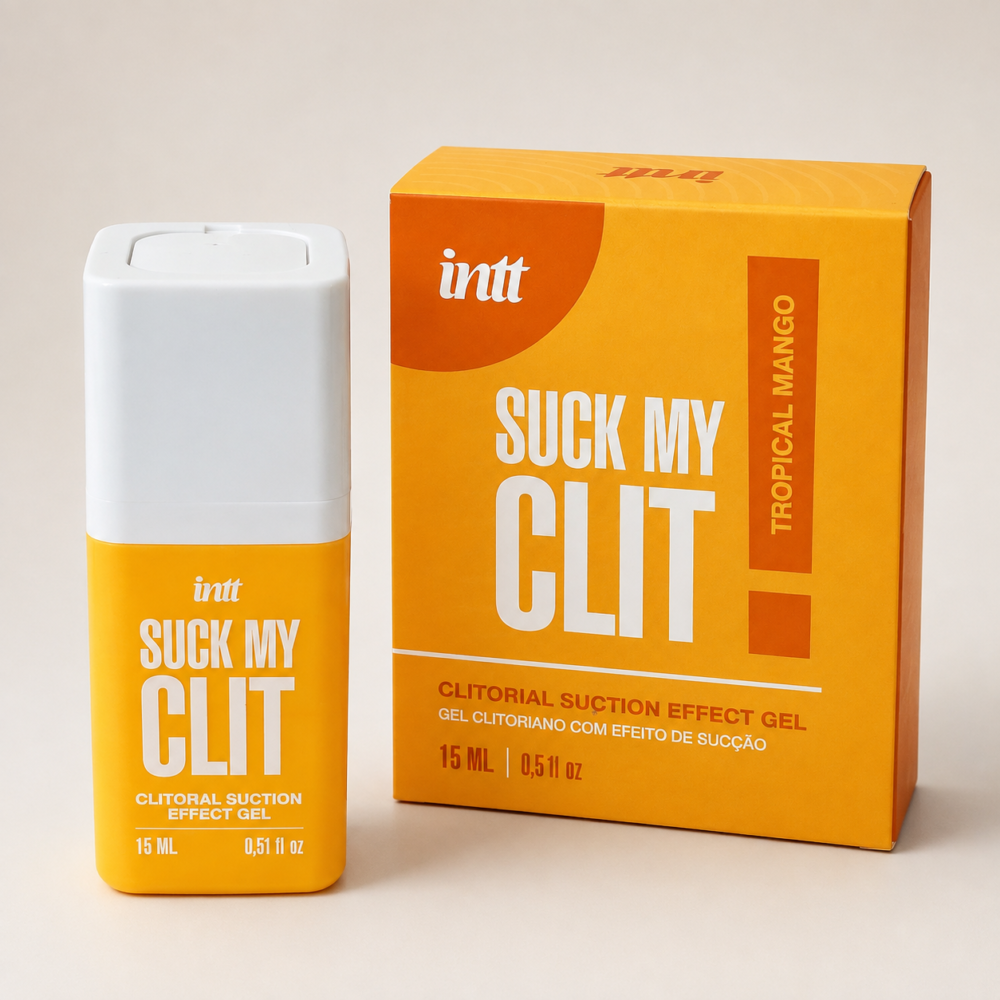 Suck my clit Gel effet succion