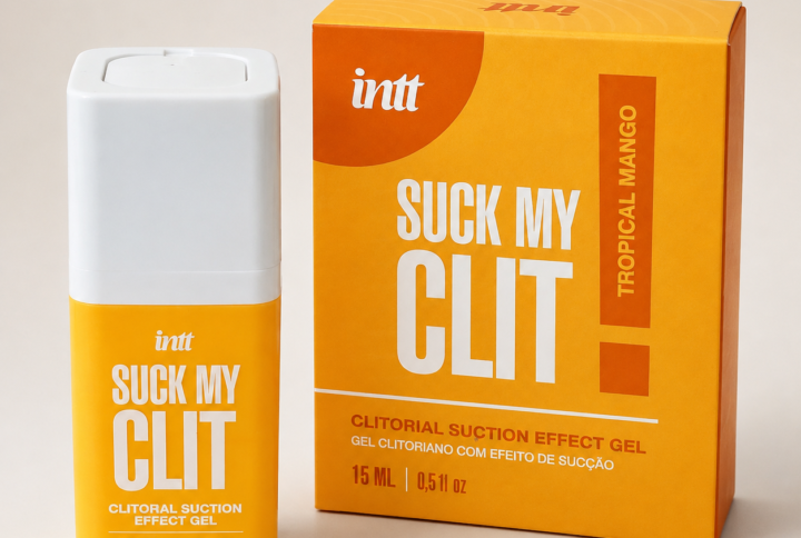 Suck my clit Gel effet succion