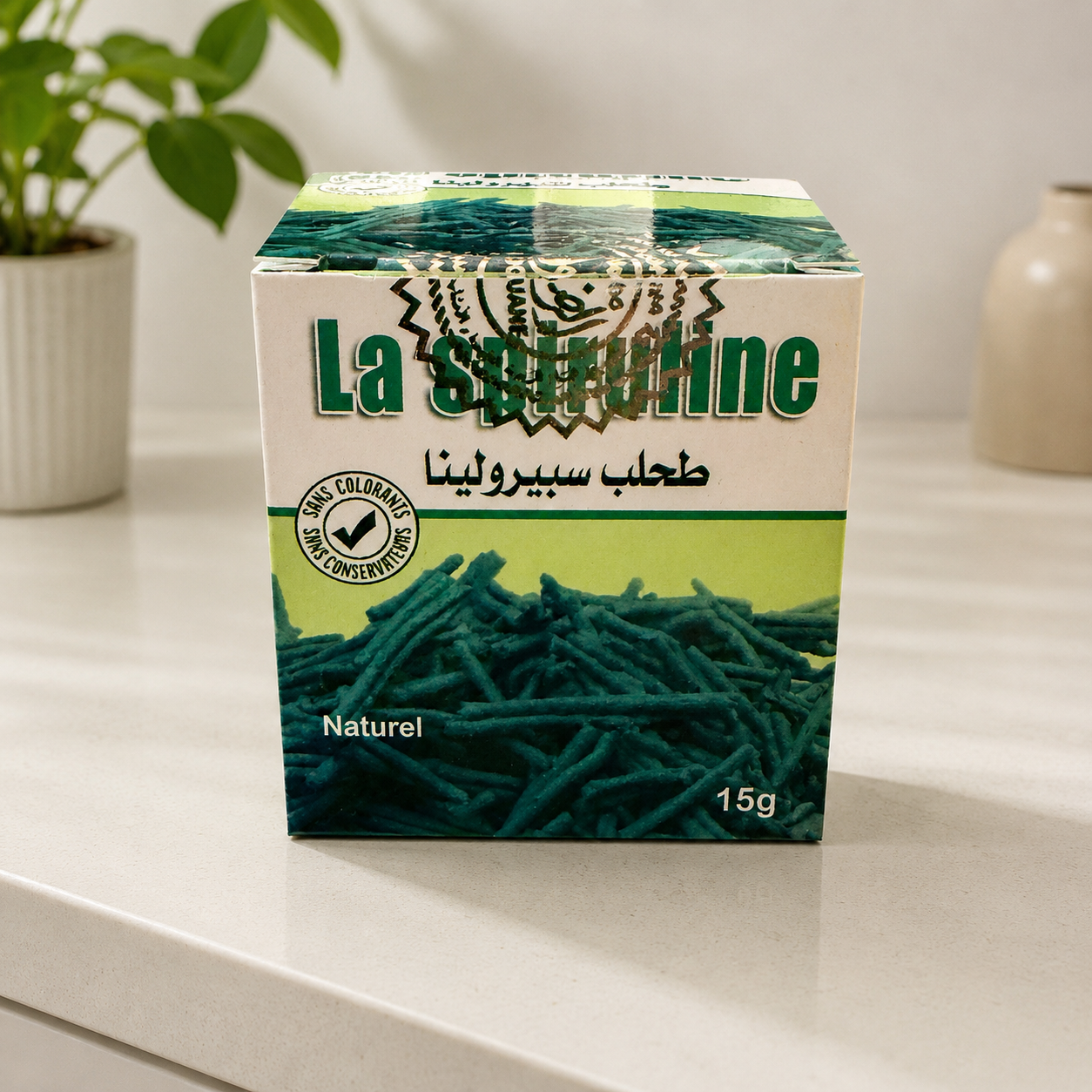 Spiruline Naturelle
