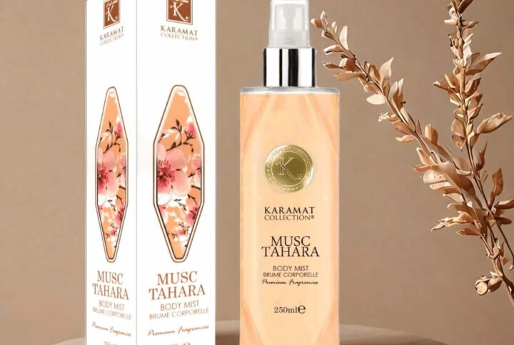 Brume corporelle MUSC TAHARA -Karamat Collection
