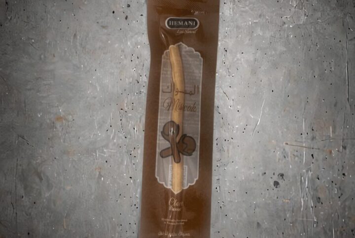 Siwak au clou de girofle