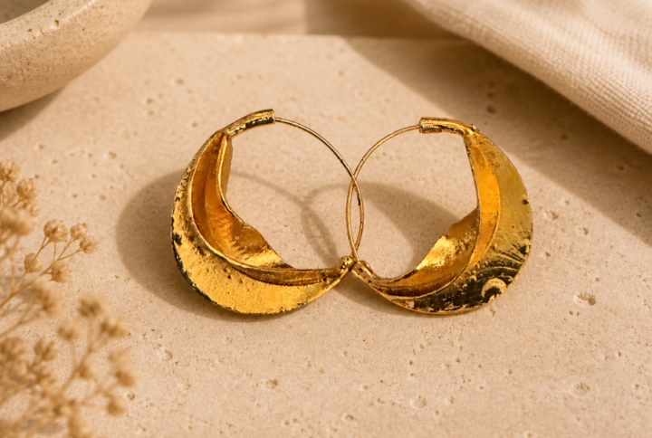 Boucles d’Oreilles Fulani