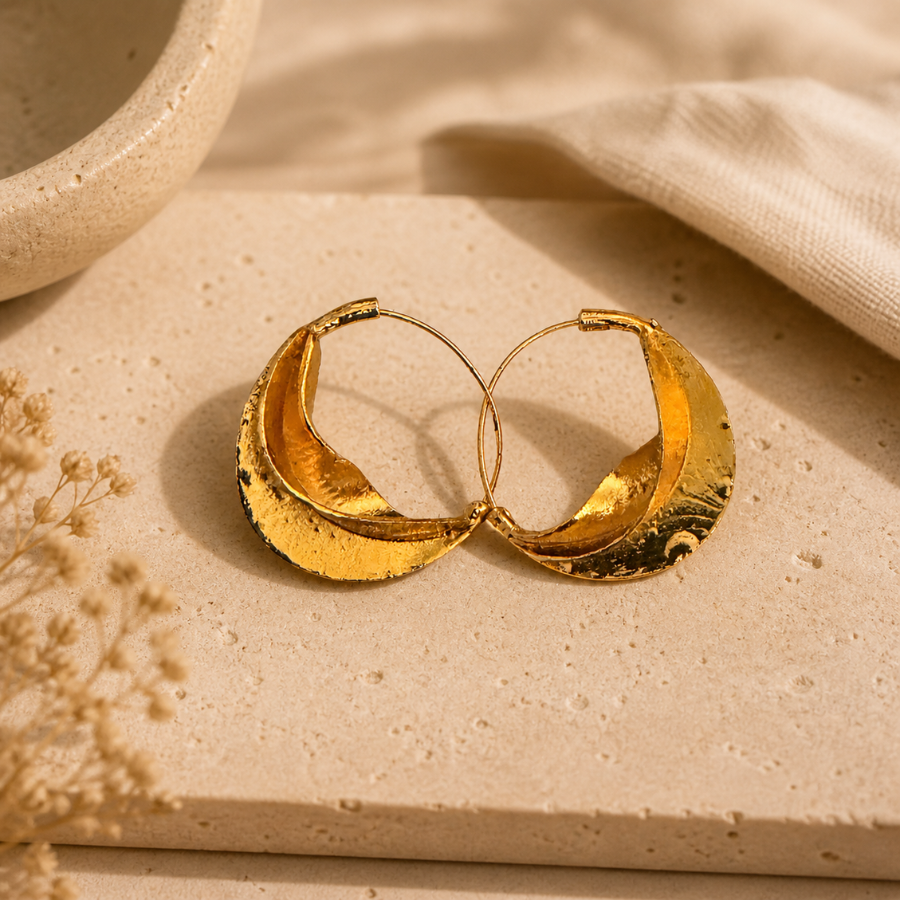 Boucles d’Oreilles Fulani