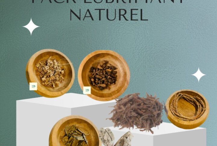 Pack lubrifiant naturel