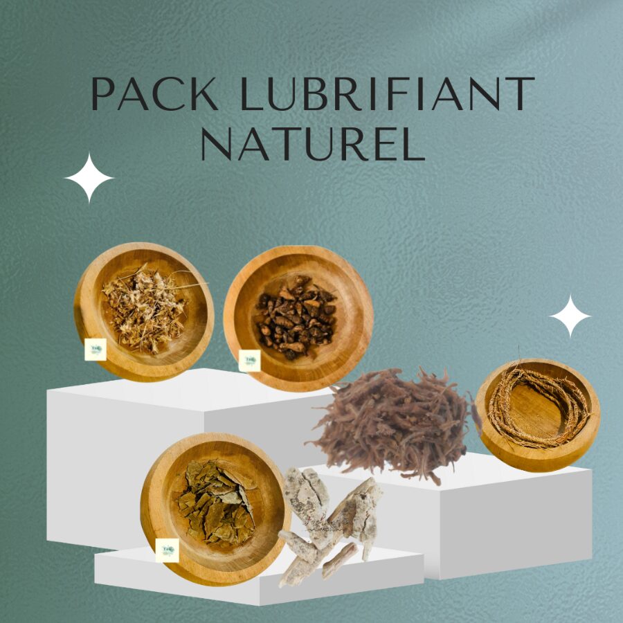 Pack lubrifiant naturel