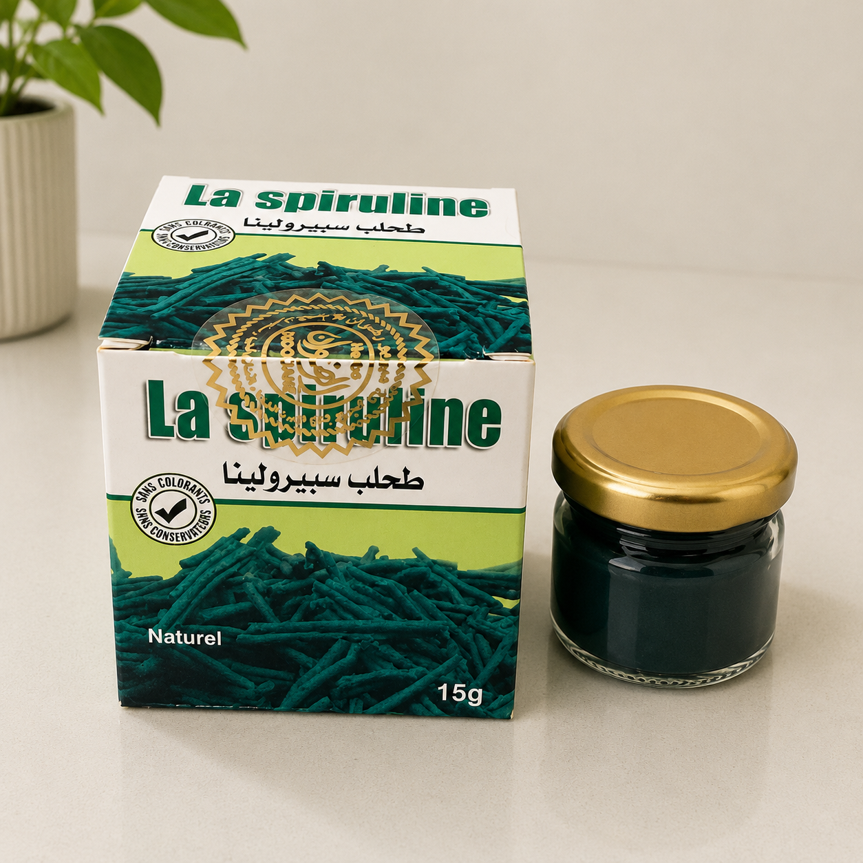 Spiruline Naturelle
