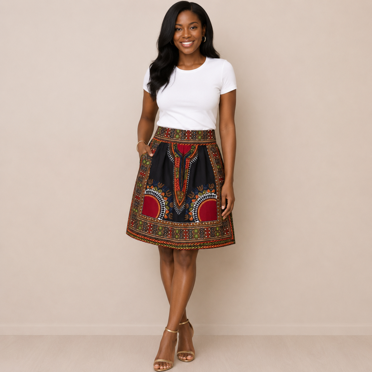Jupe dashiki