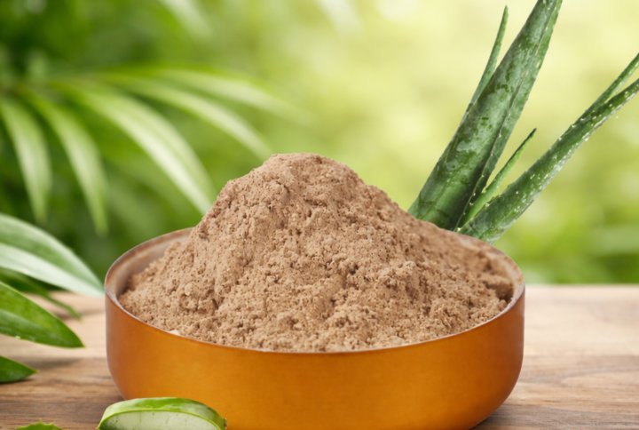 Poudre d'aloe vera