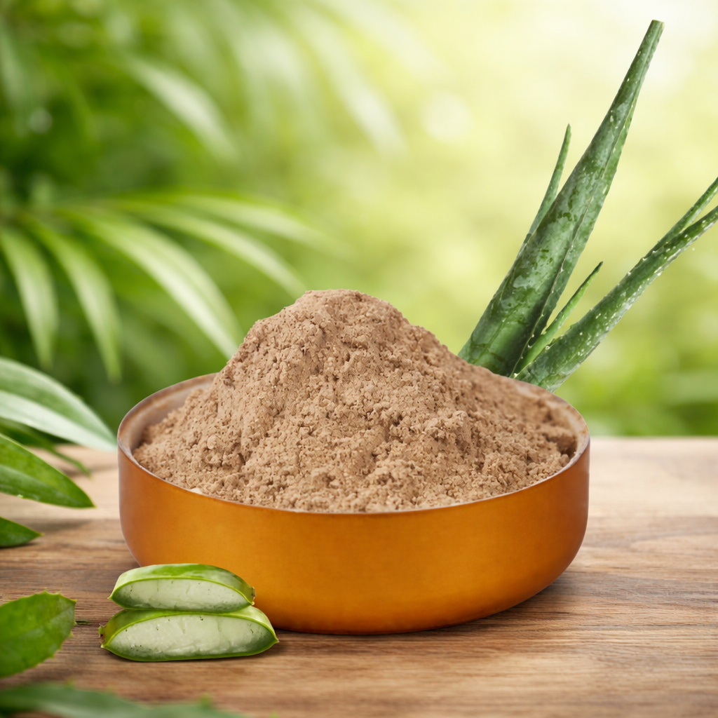 Poudre d'aloe vera