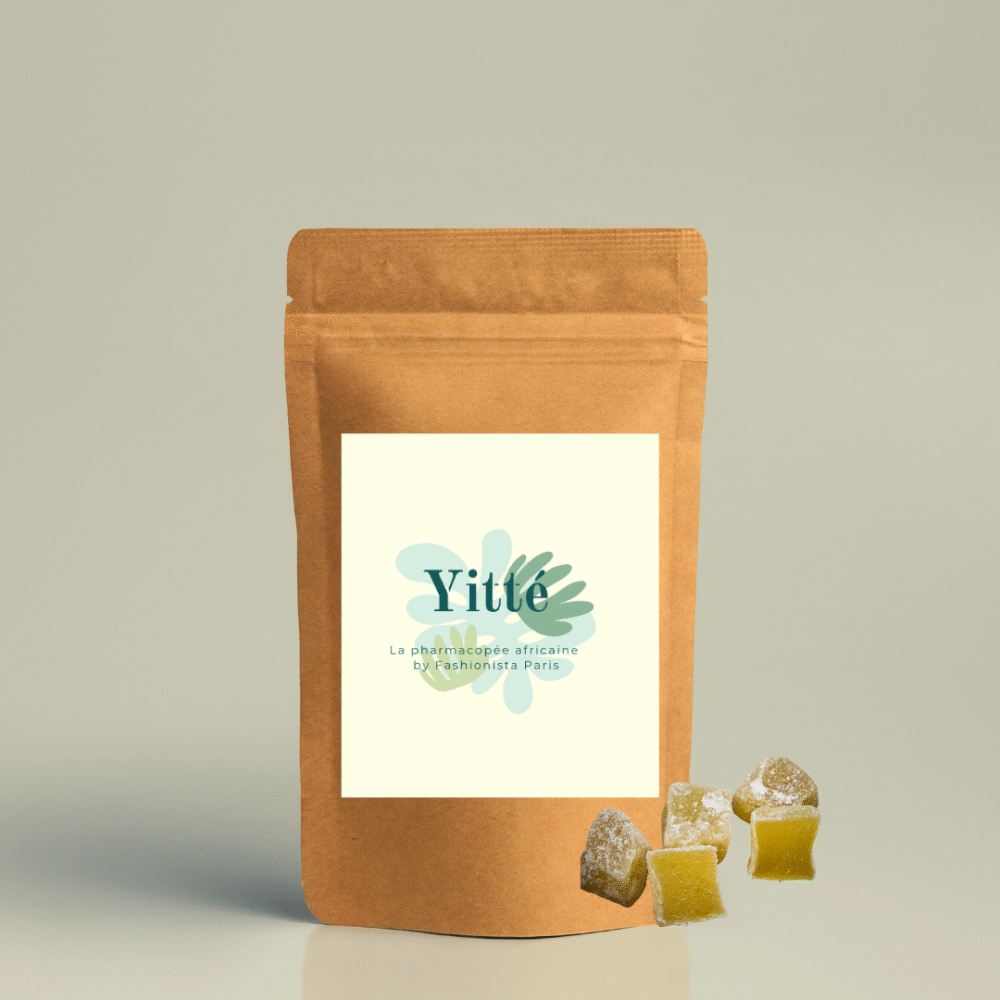 Gingembre déshydraté en cubes