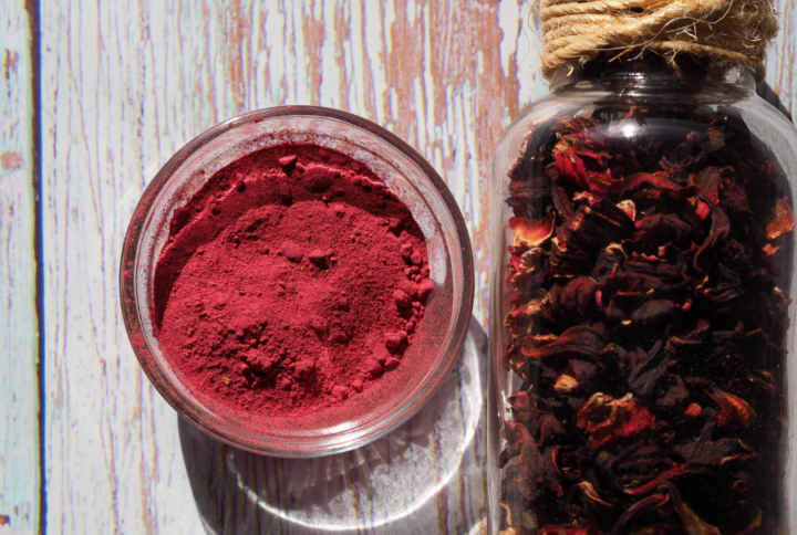 Poudre d'hibiscus