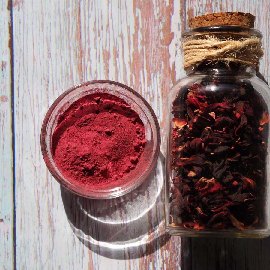 Poudre d'hibiscus