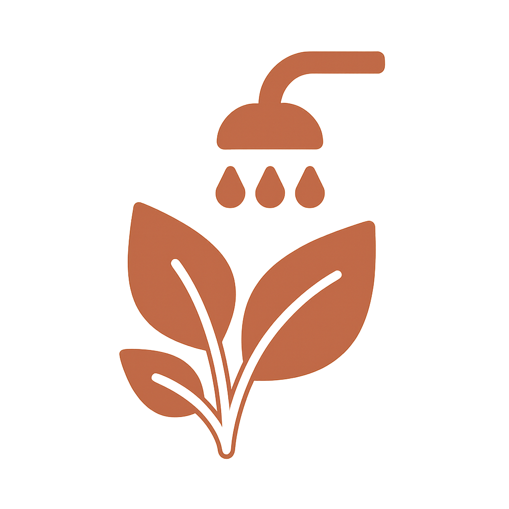 Plante a rincer à l'eau claire avant utilisation