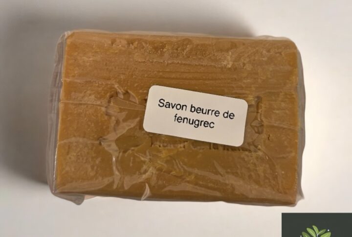 Savon beurre de fenugrec