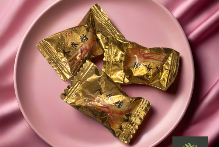 Bonbons au ginseng