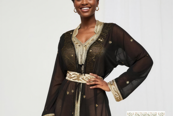 Caftan noir