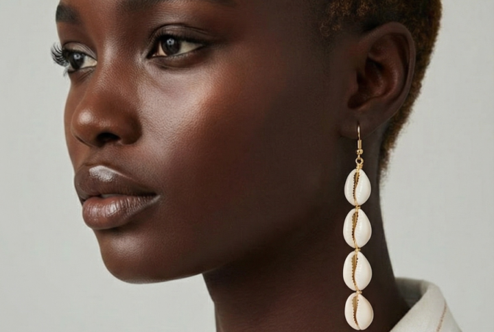 Boucles d'oreilles cabris