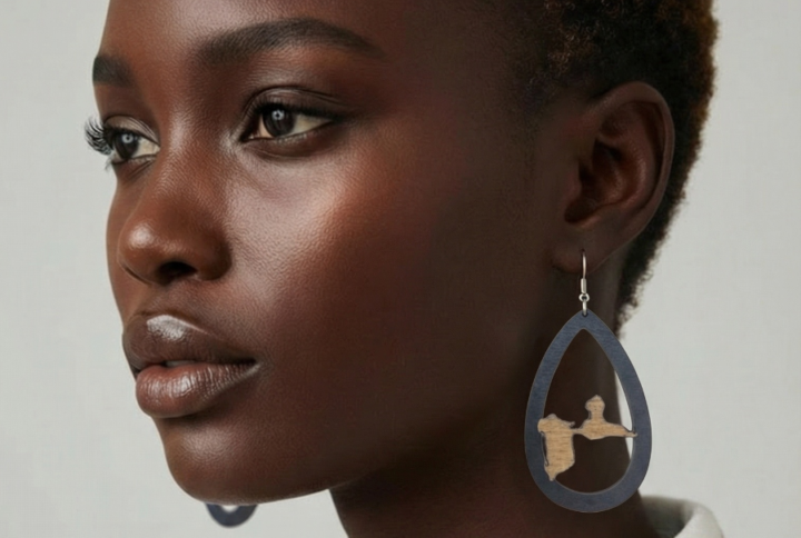 Boucles d'oreilles Guadeloupe