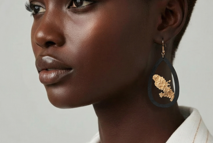 Boucles d'oreilles Martinique