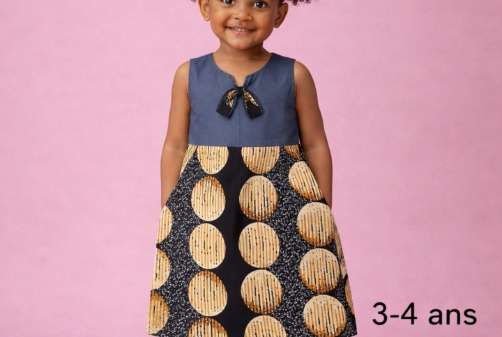 Robe en wax