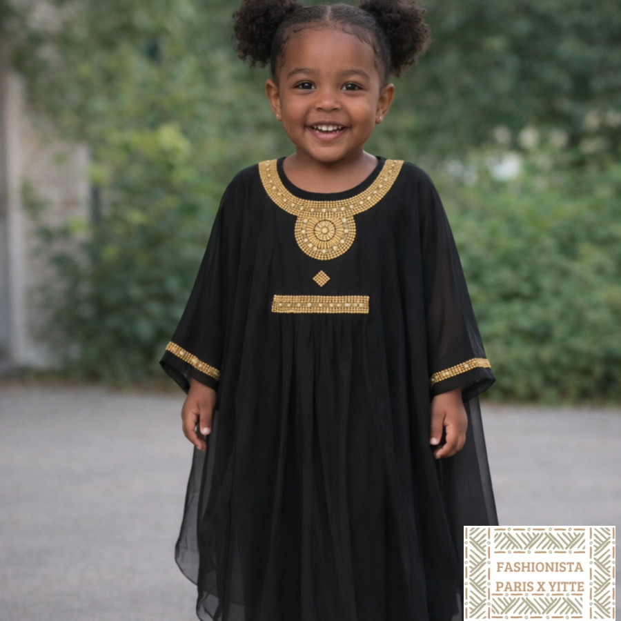 Robe mousseline dubai